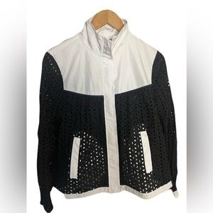 Kate Spade♠️ Eyelet anorak jacket